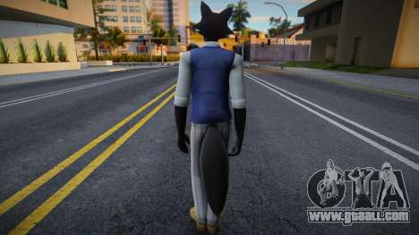 Black Wolf Boy for GTA San Andreas