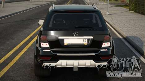 Mercedes-Benz ML for GTA San Andreas