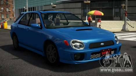 Subaru Impreza DVW for GTA 4