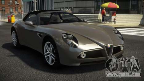 Alfa Romeo 8C Tryue for GTA 4