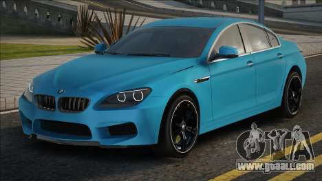 BMW M6 Blue for GTA San Andreas