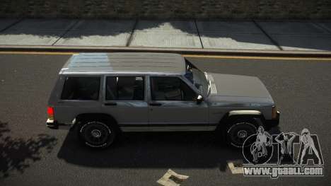 Jeep Cherokee UE for GTA 4