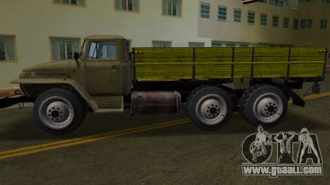 URAL 4320 Borovaya for GTA Vice City