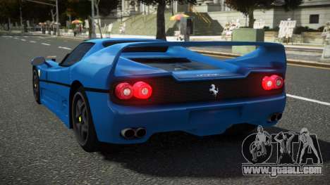 Ferrari F50 SCR for GTA 4