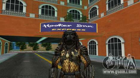 Predator from AVP 2010 game for GTA Vice City