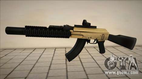 AK-47 Schalldampfer for GTA San Andreas