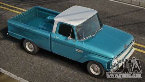 Ford F-100 1966 for GTA San Andreas