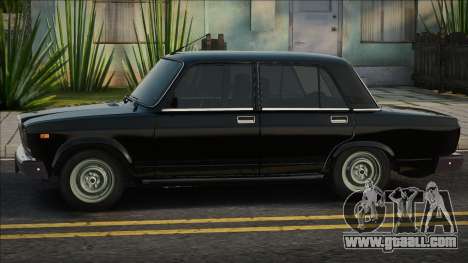 VAZ 2107 Black Collection for GTA San Andreas