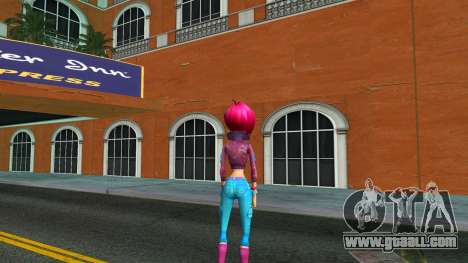 Tecna Denim DDR for GTA Vice City