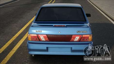 VAZ 2115 Tramp for GTA San Andreas