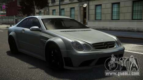 Mercedes-Benz CLK 63 AMG NGW for GTA 4