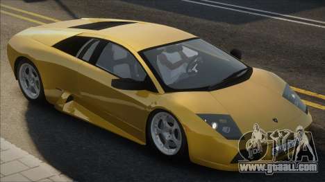 Lamborghini Murcielago [Yellow Version] for GTA San Andreas