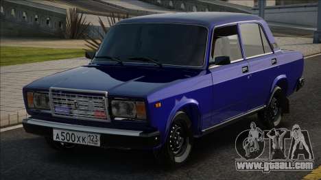 VAZ 2107 MP for GTA San Andreas