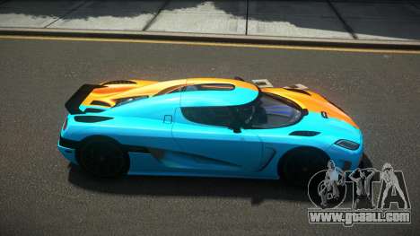 Koenigsegg Agera Exils S4 for GTA 4