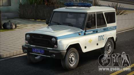 UAZ Hunter Volgograd PPS Police for GTA San Andreas