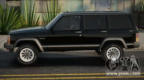 Jeep Cherokee MK for GTA San Andreas