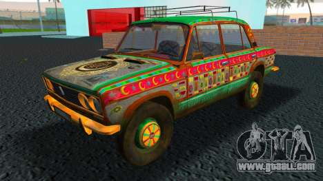 VAZ 2106 Tun for GTA Vice City