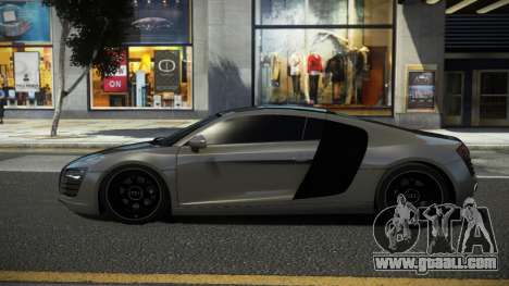 Audi R8 V-Sport for GTA 4