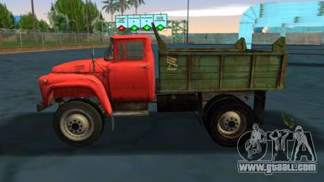 ZIL 130 Flatbed from S.T.A.L.K.E.R for GTA Vice City