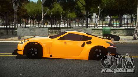 Nissan 370Z BGC for GTA 4