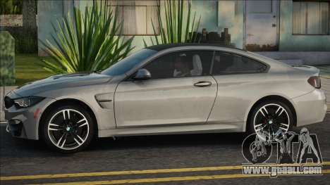 BMW M4 Silver for GTA San Andreas