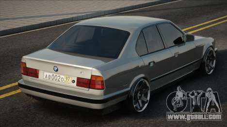 BMW M5 525 Silver for GTA San Andreas