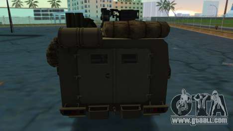 GAZ 2330 for GTA Vice City