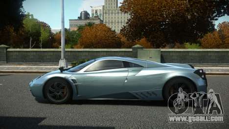 Pagani Huayra RV-X for GTA 4