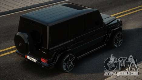 Mercedes-AMG G 65 Blek for GTA San Andreas