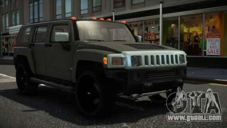 Hummer H3 ST-K V1.1 for GTA 4