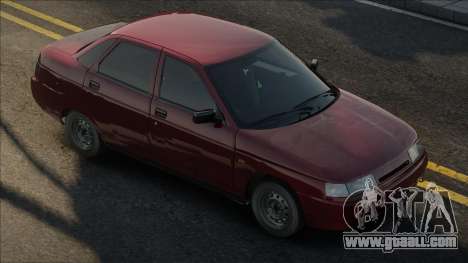 VAZ 2110 Red Edition for GTA San Andreas