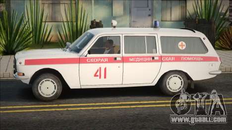 GAZ 24-13 Ambulance for GTA San Andreas