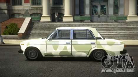 VAZ 2106 Munie S12 for GTA 4