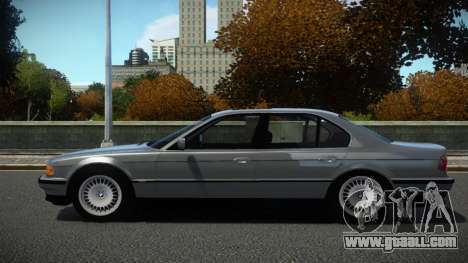 BMW 750i E38 EW for GTA 4