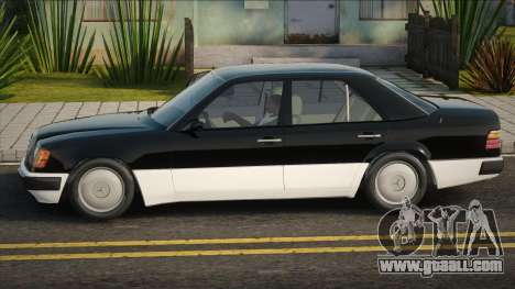 Mercedes-Benz W124 Black Edition for GTA San Andreas