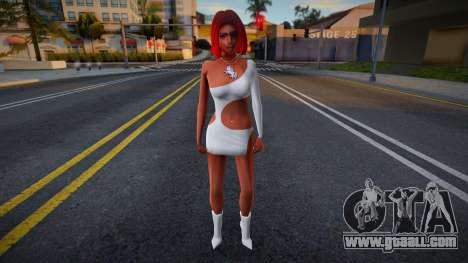 New skin Girl 6 for GTA San Andreas