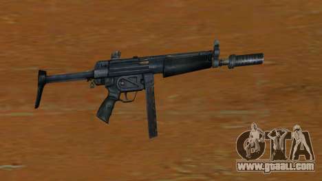 New Mp5lng for GTA Vice City