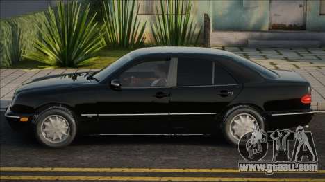 Mercedes-Benz E420 W210 Blek for GTA San Andreas