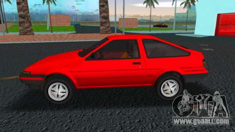 Toyota Sprinter Trueno AE86 85 for GTA Vice City