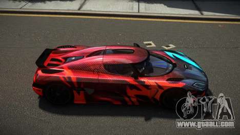 Koenigsegg Agera Exils S12 for GTA 4