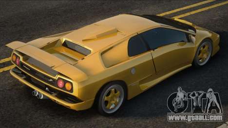 Lamborghini Diablo SV95 Stock Version for GTA San Andreas