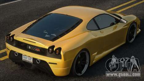 Ferrari 430 Scuderia Yellow Version for GTA San Andreas