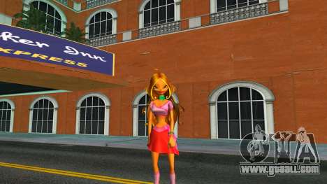 Flora DDR for GTA Vice City