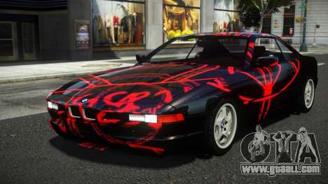 BMW 850CSi KezaR S12 for GTA 4