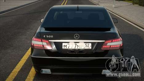 Mercedes-Benz E500 Blek for GTA San Andreas