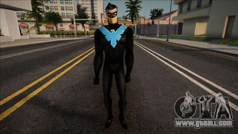 Nightwing (Batman Rise Of Sin Tzu) for GTA San Andreas