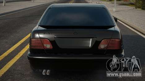 Mercedes-Benz W210 Black Style for GTA San Andreas