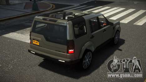 Land Rover Discovery FRD for GTA 4