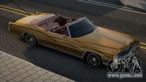 Cadillac Eldorado [Yellow] for GTA San Andreas