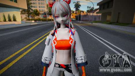 [Arknights] Nian for GTA San Andreas